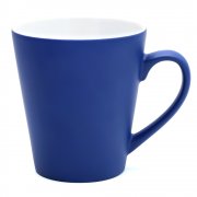 Кружка для гравировки Good day, темно-синий арт. 6129.15