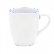 Кружка фарфоровая 300 см3 "челси", Палитра (8С1537/1Ф34), Синий