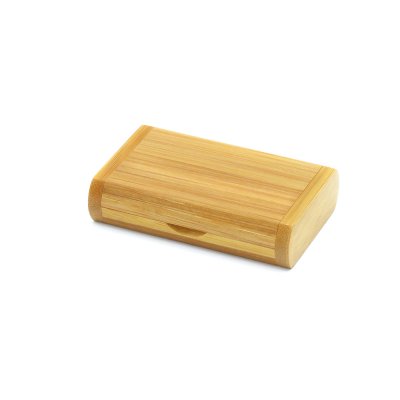 Флешка Woodcoin в деревянном футляре, 32 Гб, светло-коричневый арт. 3031.11