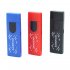 Зажигалка-накопитель USB Abigail, синяя Зажигалка-накопитель USB Abigail, синяя