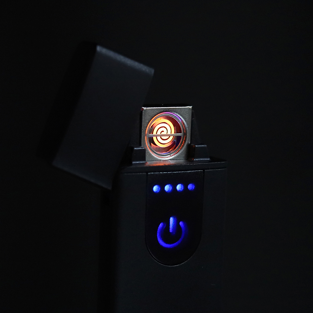 Зажигалка-накопитель USB Abigail, черная арт. 18007.02 Зажигалка-накопитель USB Abigail, черная арт. 18007.02