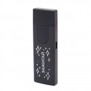 Зажигалка-накопитель USB Abigail, черная арт. 18007.02