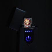 Зажигалка-накопитель USB Abigail, черная арт. 18007.02