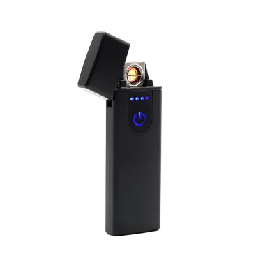 Зажигалка-накопитель USB Abigail, черная арт. 18007.02