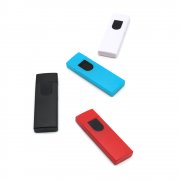 Зажигалка-накопитель USB Abigail, белая арт. 18007.01 Зажигалка-накопитель USB Abigail, белая арт. 18007.01