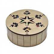 ШКАТУЛКА ХДФ 1500г