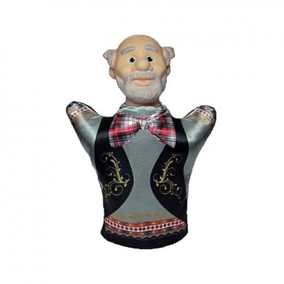 ИГРУШКА БИ-БА-БО ДЕД (851) арт. 7с-1214-ри