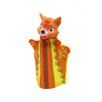 ИГРУШКА БИ-БА-БО ЛИСИЧКА (129) арт. 7с-1219-ри