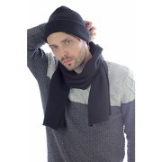 Шарф вязаный  WIND SCARF Серый арт. 25444.95