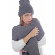Шарф вязаный  WIND SCARF Серый арт. 25444.95