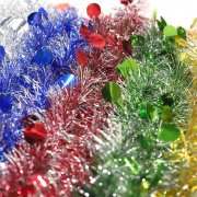 Новогодняя мишура с блестками арт. SYMTA-1620126