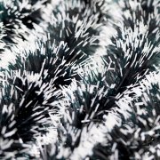 Новогодняя мишура (зелено-белый) арт. SYMTA-162079