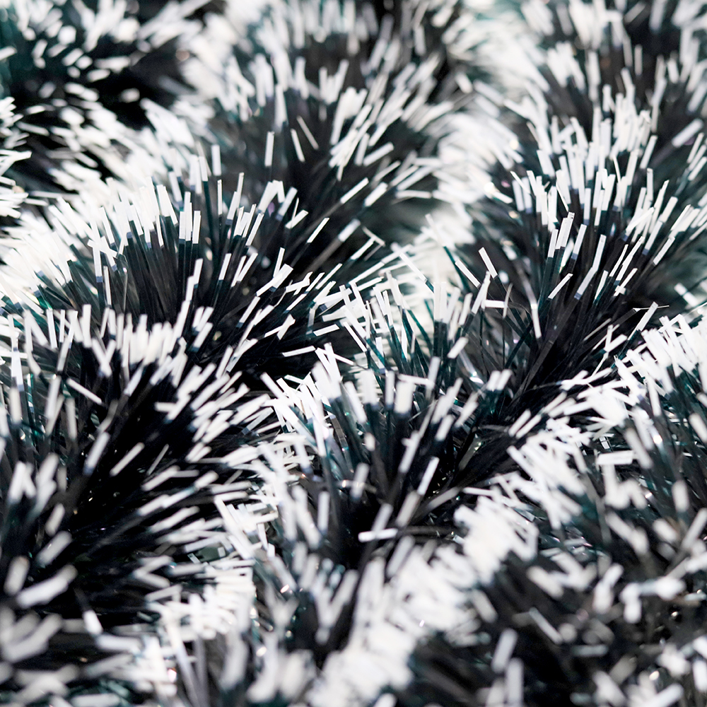 Новогодняя мишура (зелено-белый) арт. SYMTA-162079 Новогодняя мишура (зелено-белый) арт. SYMTA-162079