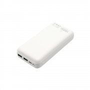 Внешний аккумулятор Vekta, 16000mAh, белый арт. 2023.01