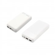 Внешний аккумулятор Vekta, 16000mAh, белый арт. 2023.01