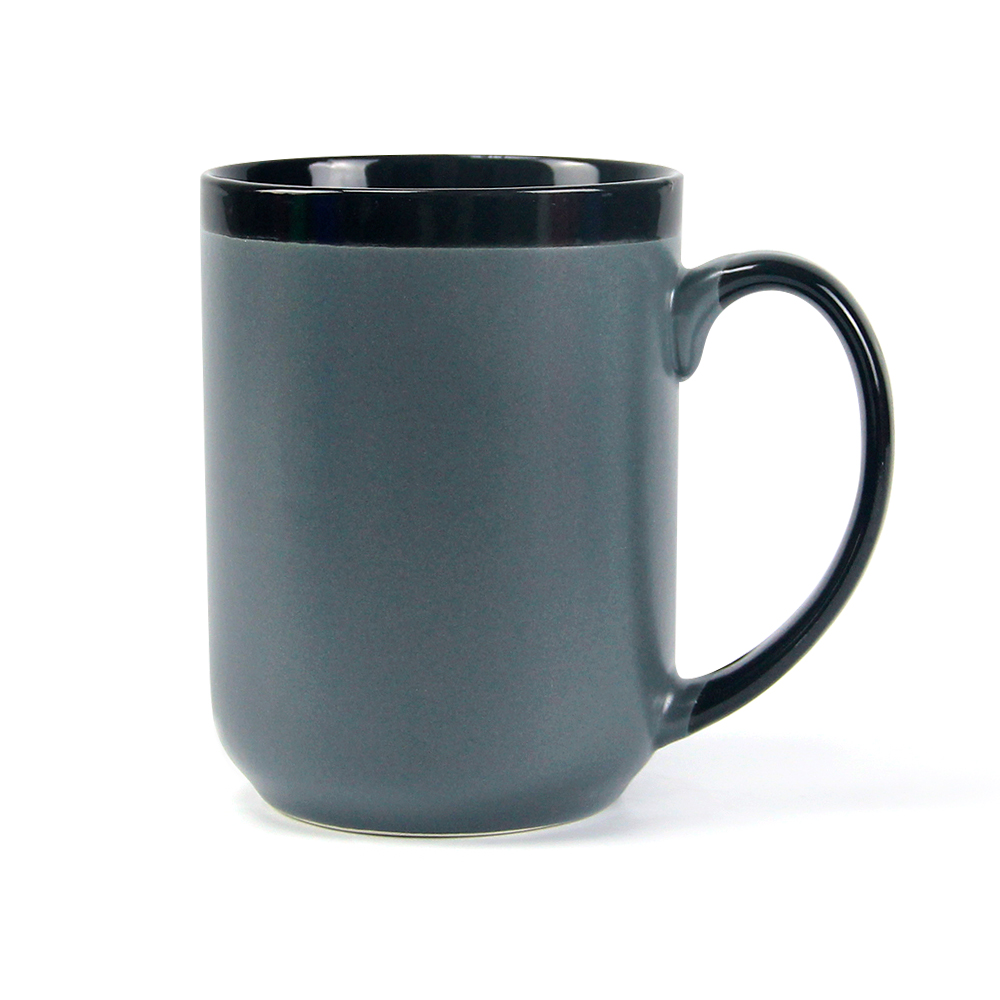 Кружка Tokyo, 480 мл, серая-S арт. 6118.10-S Кружка Tokyo, 480 мл, серая-S арт. 6118.10-S