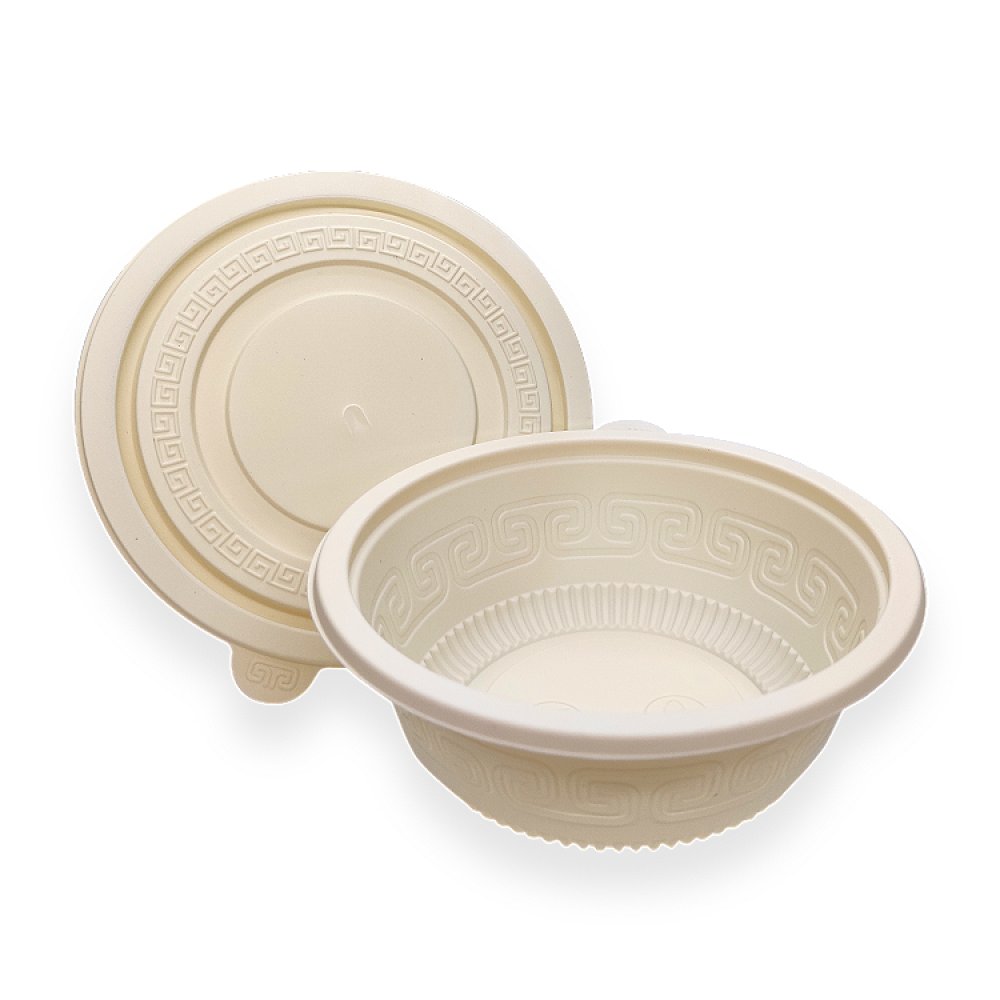 Супница из кукурузного крахмала, 600 мл арт. A506/ Супница из кукурузного крахмала, 600 мл арт. A506/