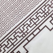 Биоразлагаемая скатерть, бело-серая арт. 406.02