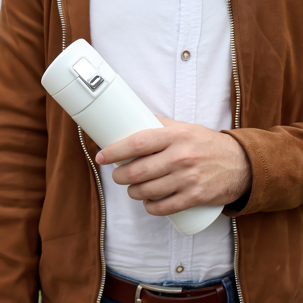 Термос Nolita, белого цвета арт. 5025.01 Термос Nolita, белого цвета арт. 5025.01