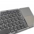 Портативная мини клавиатура Flexibord, черный Портативная мини клавиатура Flexibord, черный