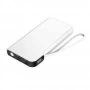 Внешний аккумулятор Cesare 10000 mAh, белый арт. 2033.01 Внешний аккумулятор Cesare 10000 mAh, белый арт. 2033.01