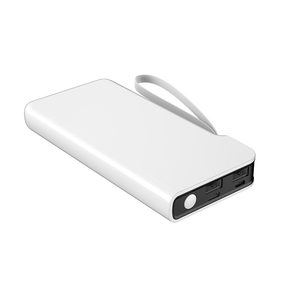 Внешний аккумулятор Cesare 10000 mAh, белый арт. 2033.01 Внешний аккумулятор Cesare 10000 mAh, белый арт. 2033.01