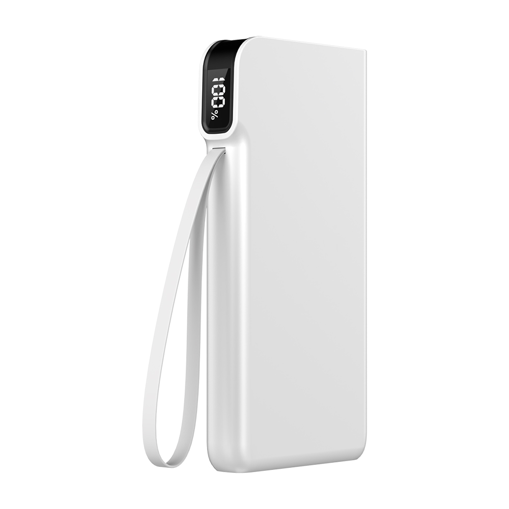 Внешний аккумулятор Cesare 10000 mAh, белый арт. 2033.01 Внешний аккумулятор Cesare 10000 mAh, белый арт. 2033.01