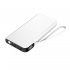 Внешний аккумулятор Cesare 10000 mAh, белый Внешний аккумулятор Cesare 10000 mAh, белый