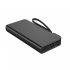 Внешний аккумулятор Cesare 10000 mAh, черный Внешний аккумулятор Cesare 10000 mAh, черный