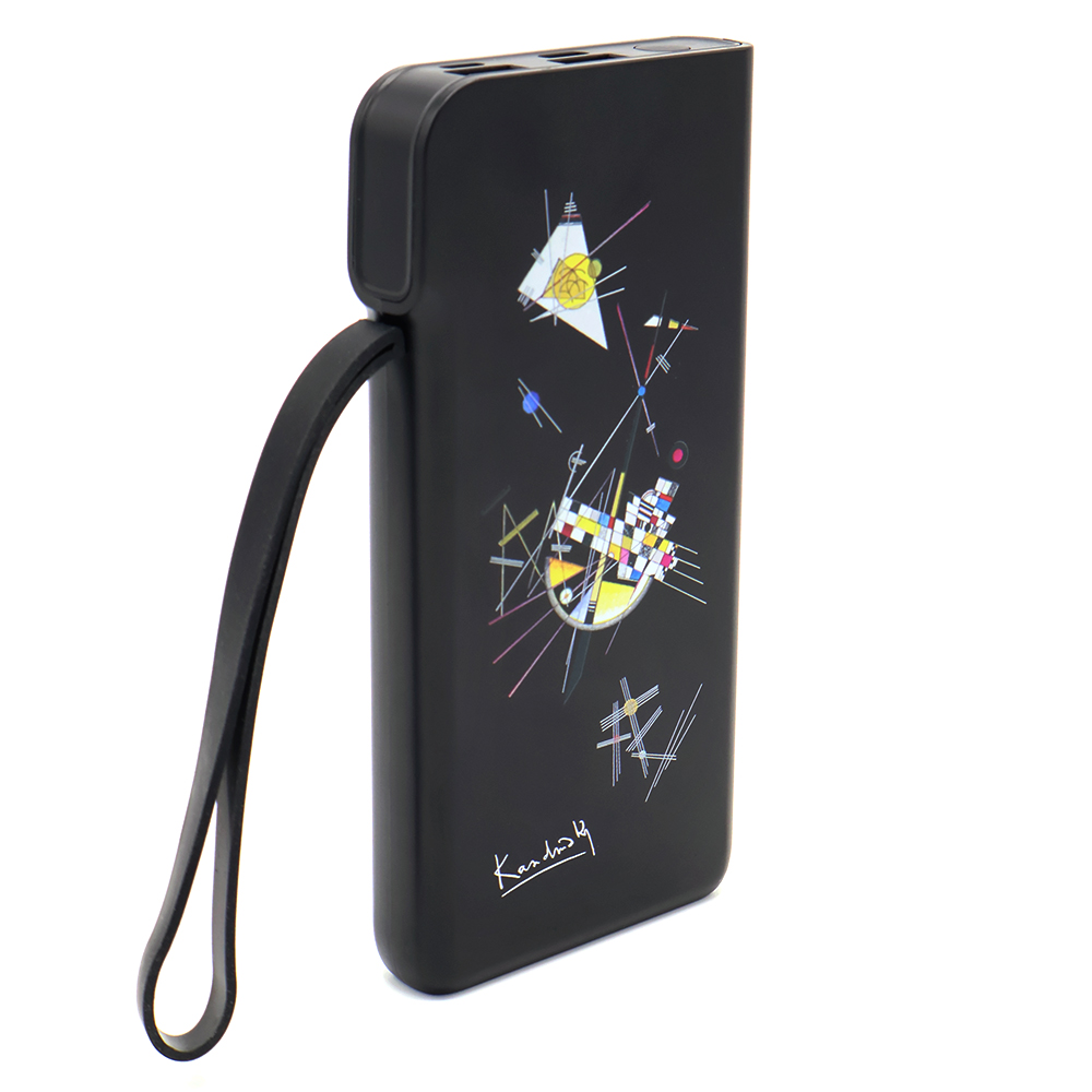 Внешний аккумулятор Cesare 10000 mAh, черный арт. 2033.02 Внешний аккумулятор Cesare 10000 mAh, черный арт. 2033.02