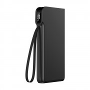 Внешний аккумулятор Cesare 10000 mAh, черный арт. 2033.02 Внешний аккумулятор Cesare 10000 mAh, черный арт. 2033.02
