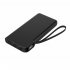Внешний аккумулятор Cesare 10000 mAh, черный Внешний аккумулятор Cesare 10000 mAh, черный