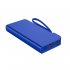 Внешний аккумулятор Cesare 10000 mAh, синий Внешний аккумулятор Cesare 10000 mAh, синий