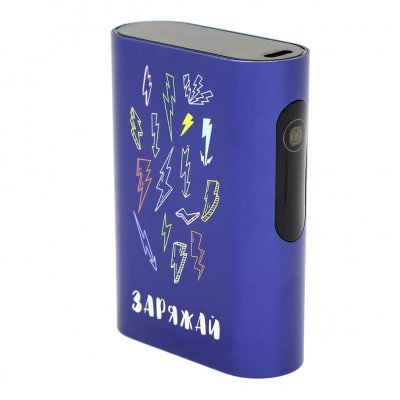 Внешний аккумулятор Wōdan, 10000mAh, синий арт. 2020.03