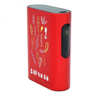 Внешний аккумулятор Wōdan, 10000mAh, красный арт. 2020.05