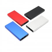 Внешний аккумулятор Höginn, 10000mAh, красный арт. 2021.05