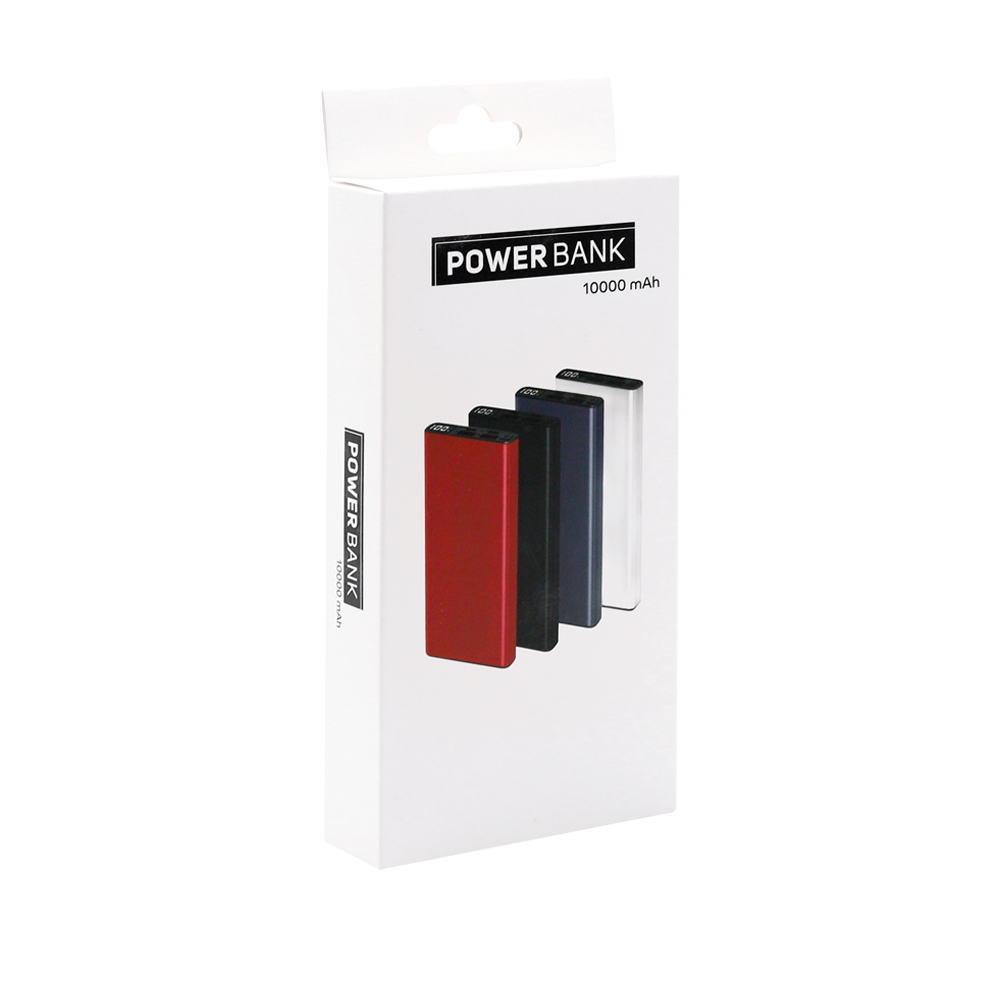 Внешний аккумулятор Höginn, 10000mAh, красный арт. 2021.05 Внешний аккумулятор Höginn, 10000mAh, красный арт. 2021.05