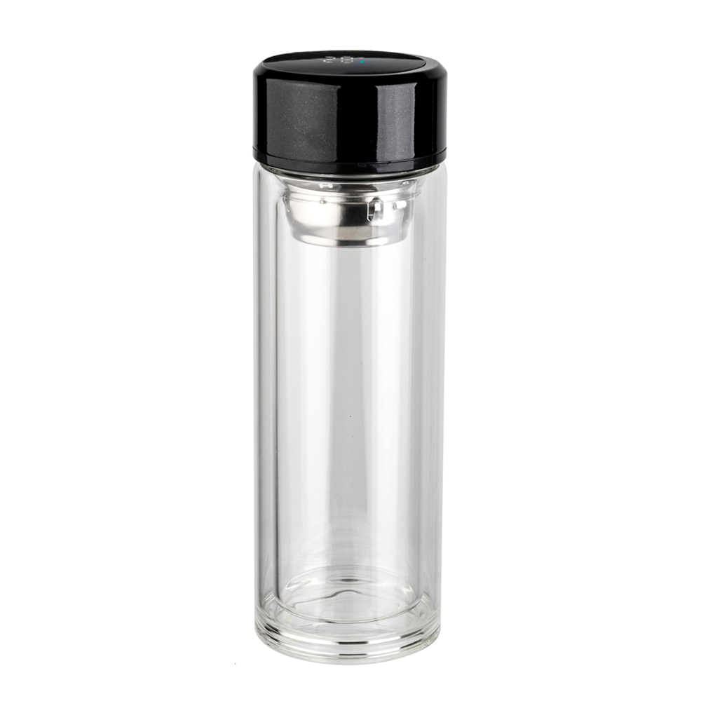 Термос стеклянный cо светодиодным дисплеем MARCUS, черный арт. 14033.02 Термос стеклянный cо светодиодным дисплеем MARCUS, черный арт. 14033.02