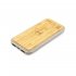 Внешний аккумулятор Tambuko с беспроводной зарядкой, 10000 mAh, белый Внешний аккумулятор Tambuko с беспроводной зарядкой, 10000 mAh, белый