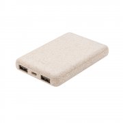 Внешний аккумулятор Granova, 5000mAh, натуральный