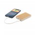 Внешний аккумулятор Cornywa 5000 mAh, натуральный Внешний аккумулятор Cornywa 5000 mAh, натуральный