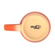 Кружка GRADE с прорезиненным покрытием Оранжевый арт. 23505/06