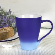 Кружка GRADE с прорезиненным покрытием Оранжевый арт. 23505/06