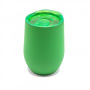 Термокружка с двойной стенкой SOFTO софт-тач, зеленый арт. 5032.04