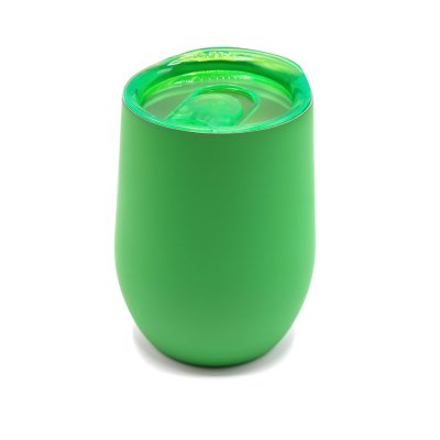 Термокружка с двойной стенкой SOFTO софт-тач, зеленый арт. 5032.04 Термокружка с двойной стенкой SOFTO софт-тач, зеленый арт. 5032.04