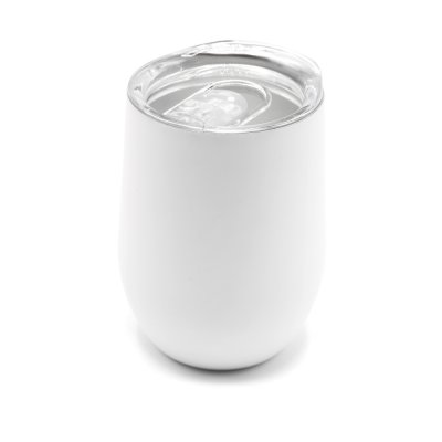 Термокружка с двойной стенкой SOFTO софт-тач, белая арт. 5032.01 Термокружка с двойной стенкой SOFTO софт-тач, белая арт. 5032.01