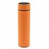 Термос Indy, оранжевый