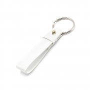 Брелок Belt в подарочной упаковке, белый арт. 12033.01