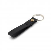 Брелок Belt в подарочной упаковке, черный арт. 12033.02