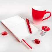 Кружка GRADE с прорезиненным покрытием Синий арт. 23505/24